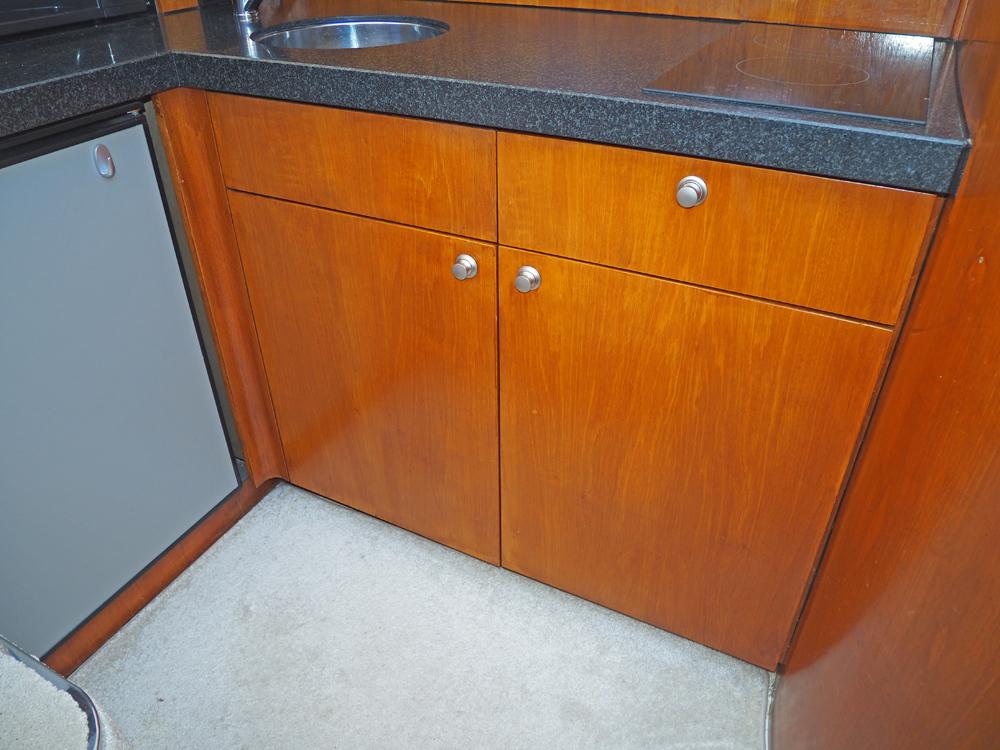 Fore ship, Accommodation